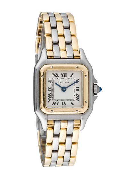 cartier mini panthere gold